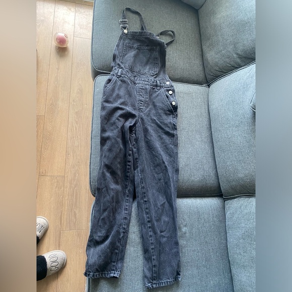 Topshop denim moto overalls - Picture 1 of 6